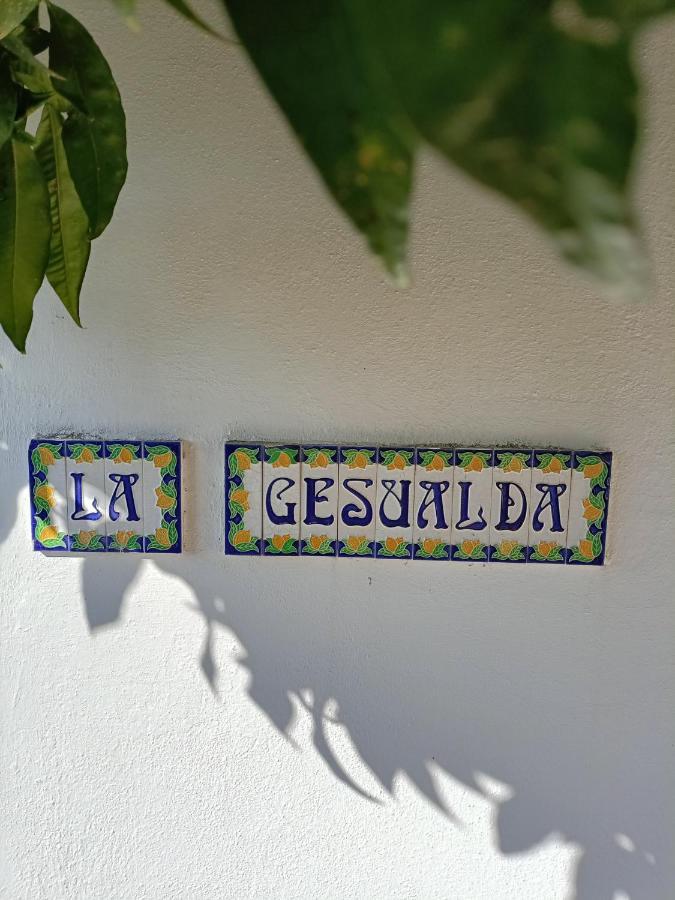 Locazione Turistica La Gesualda Leilighet Castelnuovo Magra Eksteriør bilde