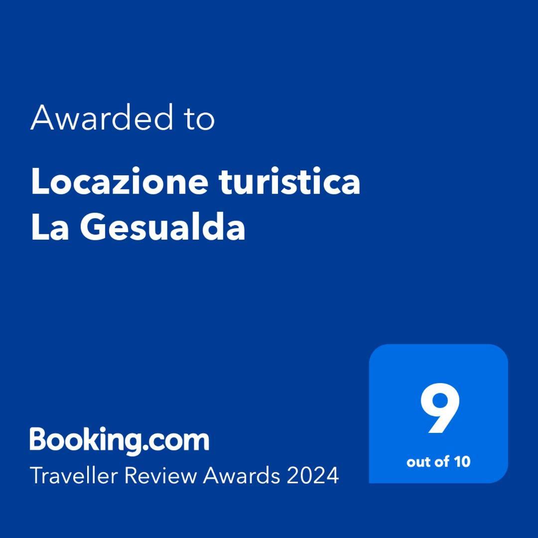 Locazione Turistica La Gesualda Leilighet Castelnuovo Magra Eksteriør bilde