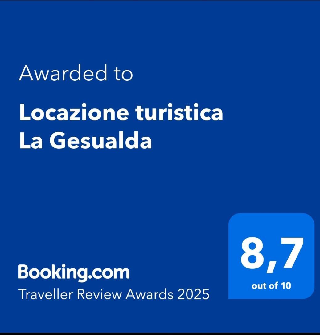 Locazione Turistica La Gesualda Leilighet Castelnuovo Magra Eksteriør bilde